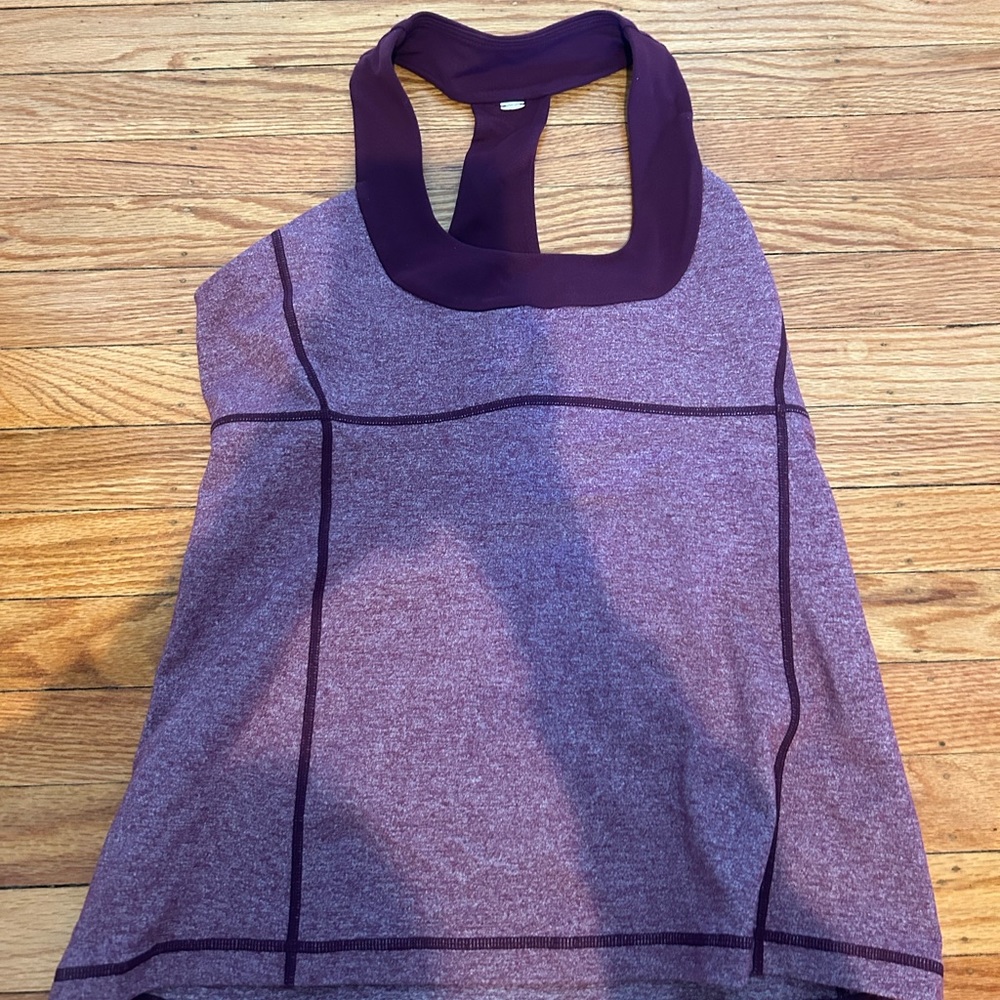 Lululemon tank top. Womens size 10